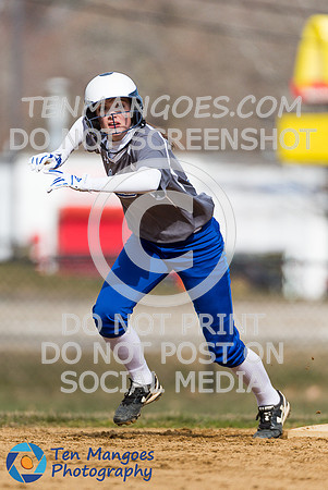 Auburn vs Northbridge Varsity Softball 2018-0103