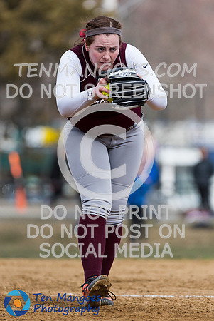 Auburn vs Northbridge Varsity Softball 2018-0105