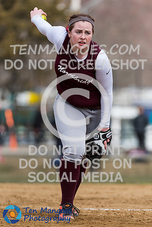 Auburn vs Northbridge Varsity Softball 2018-0106