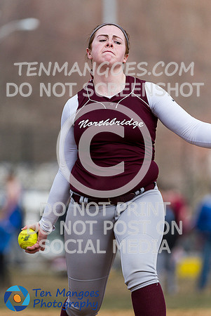 Auburn vs Northbridge Varsity Softball 2018-0107
