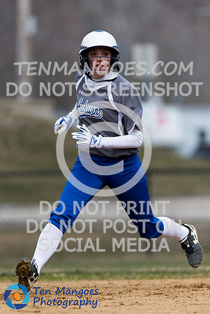 Auburn vs Northbridge Varsity Softball 2018-0108