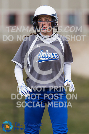 Auburn vs Northbridge Varsity Softball 2018-0115