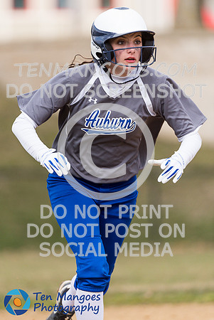 Auburn vs Northbridge Varsity Softball 2018-0116