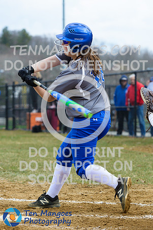 Auburn vs Northbridge Varsity Softball 2018-0117