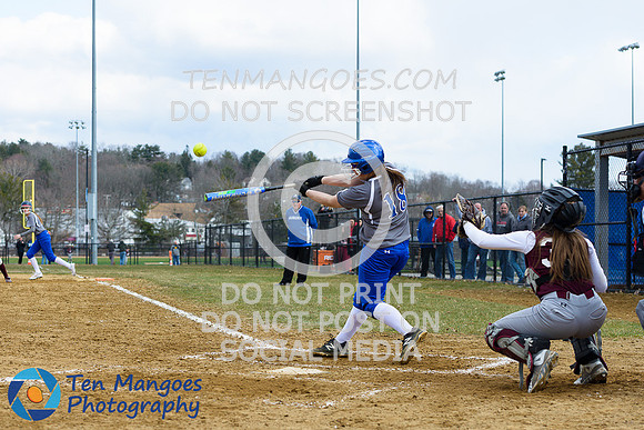 Auburn vs Northbridge Varsity Softball 2018-0118