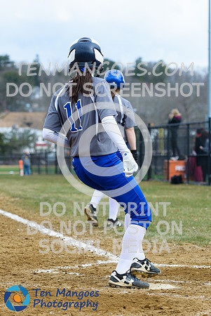 Auburn vs Northbridge Varsity Softball 2018-0119