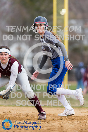 Auburn vs Northbridge Varsity Softball 2018-0120