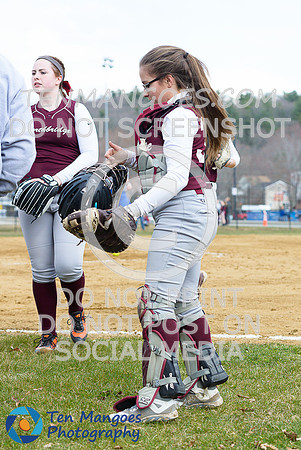 Auburn vs Northbridge Varsity Softball 2018-0121