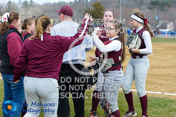 Auburn vs Northbridge Varsity Softball 2018-0122