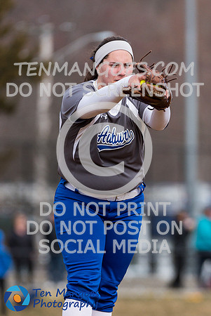 Auburn vs Northbridge Varsity Softball 2018-0126