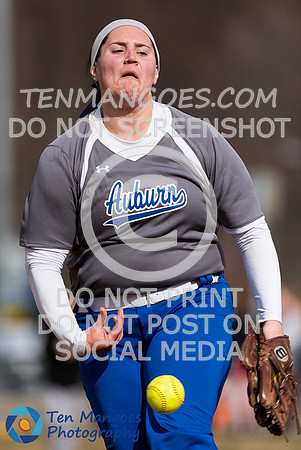 Auburn vs Northbridge Varsity Softball 2018-0129