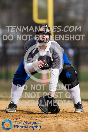 Auburn vs Northbridge Varsity Softball 2018-0130