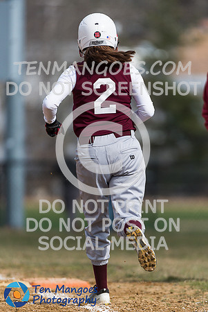 Auburn vs Northbridge Varsity Softball 2018-0133
