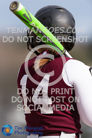 Auburn vs Northbridge Varsity Softball 2018-0136