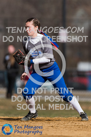 Auburn vs Northbridge Varsity Softball 2018-0137
