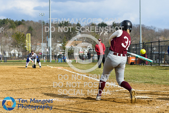 Auburn vs Northbridge Varsity Softball 2018-0139
