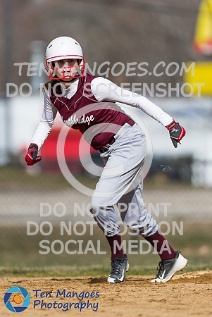 Auburn vs Northbridge Varsity Softball 2018-0140