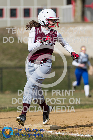 Auburn vs Northbridge Varsity Softball 2018-0143