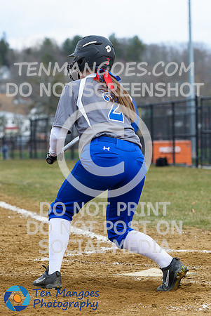 Auburn vs Northbridge Varsity Softball 2018-0144