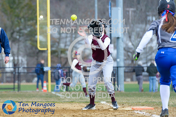 Auburn vs Northbridge Varsity Softball 2018-0145
