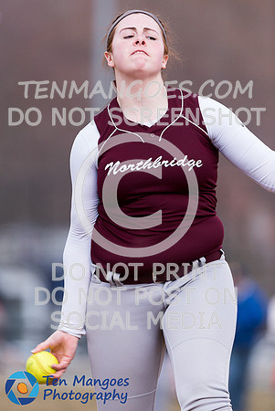 Auburn vs Northbridge Varsity Softball 2018-0146