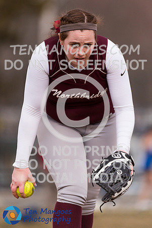 Auburn vs Northbridge Varsity Softball 2018-0147