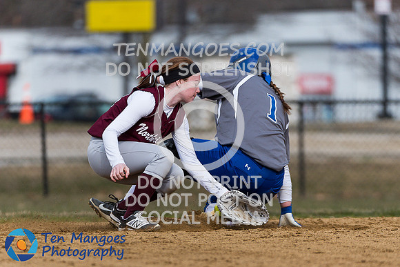 Auburn vs Northbridge Varsity Softball 2018-0149
