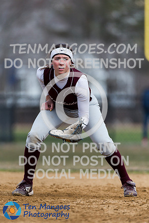 Auburn vs Northbridge Varsity Softball 2018-0152