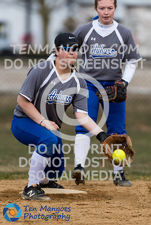 Auburn vs Northbridge Varsity Softball 2018-0155
