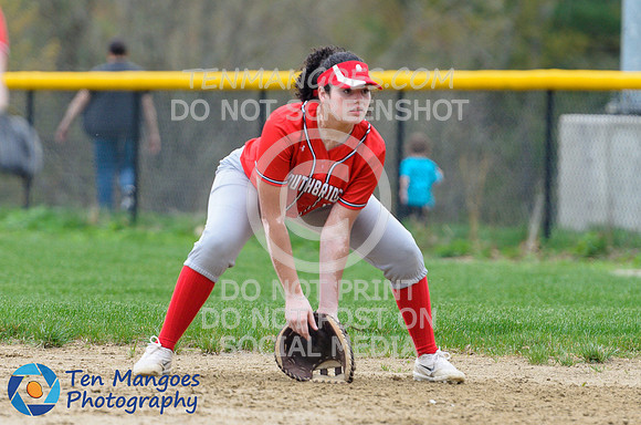 Auburn vs Southbridge Varsity Softball 2018-0047