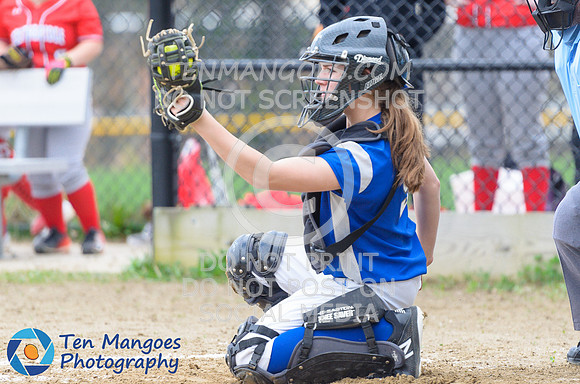 Auburn vs Southbridge Varsity Softball 2018-0067