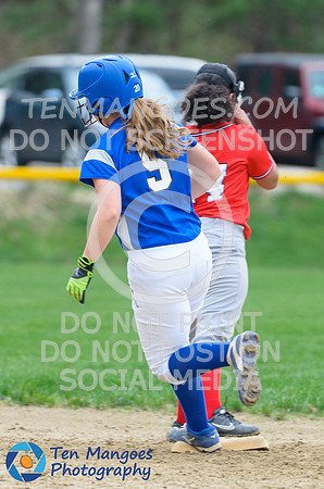Auburn vs Southbridge Varsity Softball 2018-0077