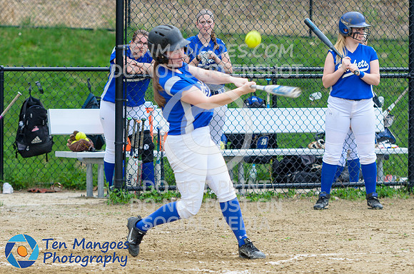 Auburn vs Southbridge Varsity Softball 2018-0087