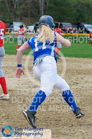 Auburn vs Southbridge Varsity Softball 2018-0101