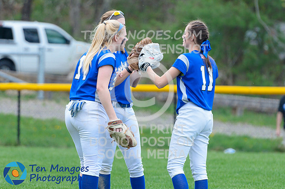 Auburn vs Southbridge Varsity Softball 2018-0107