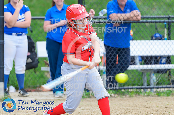 Auburn vs Southbridge Varsity Softball 2018-0109