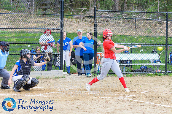 Auburn vs Southbridge Varsity Softball 2018-0111