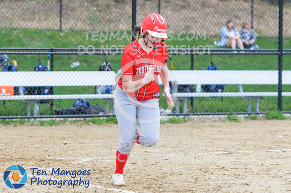Auburn vs Southbridge Varsity Softball 2018-0112