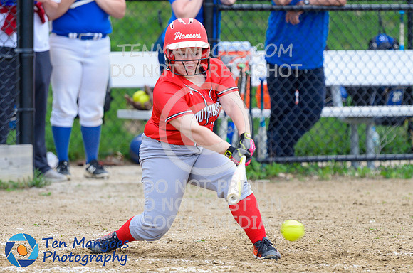 Auburn vs Southbridge Varsity Softball 2018-0116