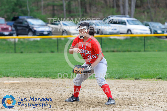 Auburn vs Southbridge Varsity Softball 2018-0122