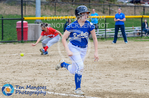 Auburn vs Southbridge Varsity Softball 2018-0124