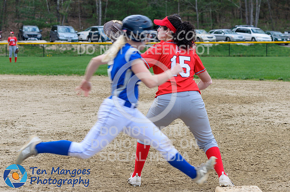 Auburn vs Southbridge Varsity Softball 2018-0125