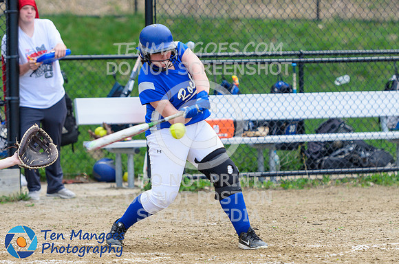 Auburn vs Southbridge Varsity Softball 2018-0127