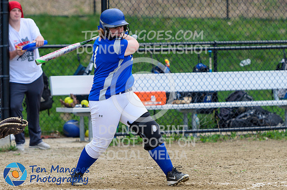Auburn vs Southbridge Varsity Softball 2018-0128
