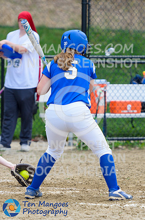 Auburn vs Southbridge Varsity Softball 2018-0129