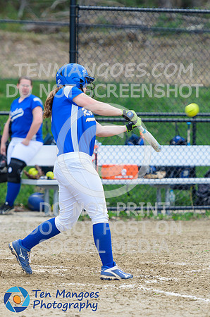 Auburn vs Southbridge Varsity Softball 2018-0131