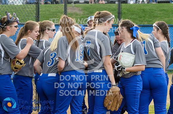 Auburn vs Doherty Varsity Softball 2018-0064