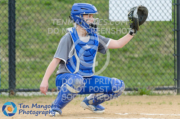 Auburn vs Doherty Varsity Softball 2018-0066