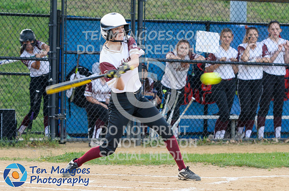 Auburn vs Doherty Varsity Softball 2018-0067