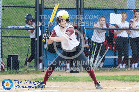 Auburn vs Doherty Varsity Softball 2018-0070